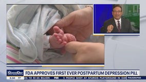 Health Watch: FDA approves first potential remedy for postpartum depression
