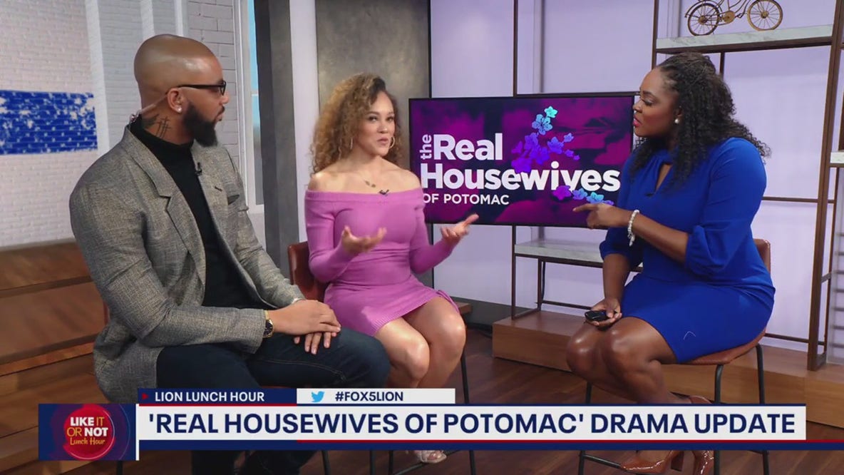 The Real Housewives of Potomac drama update with Ashley Darby