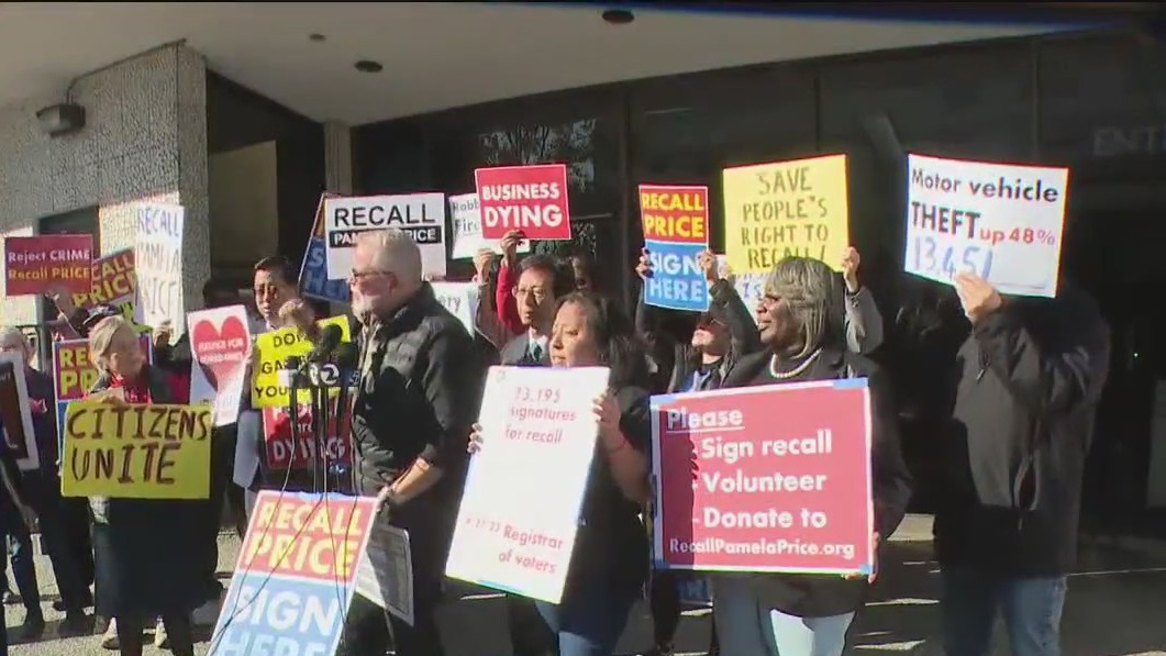 Organizers of Alameda County DA recall effort accuse officials of meddling