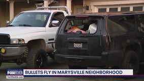 Bullets fly in Marysville neighborhood