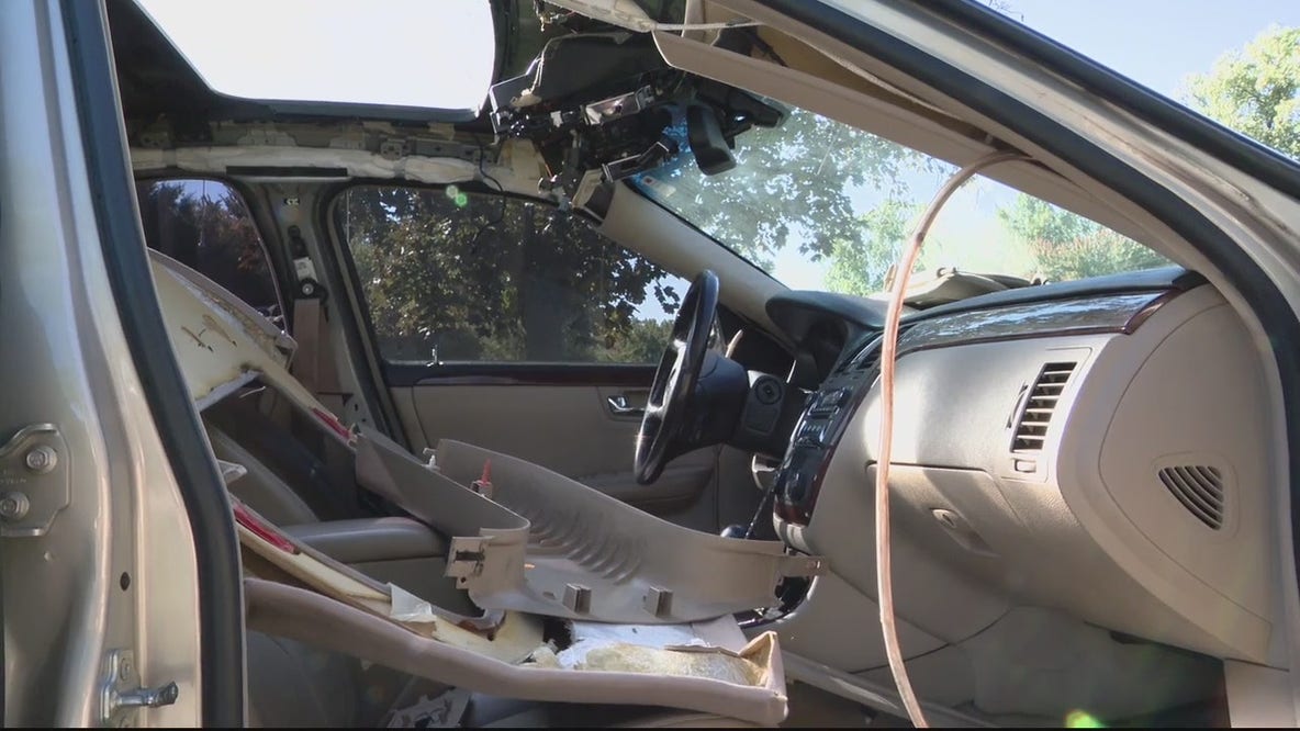 Rapper chronicles ordeal after car damaged at collision shop