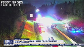 Kidnapping suspect causes deadly Lynnwood crash