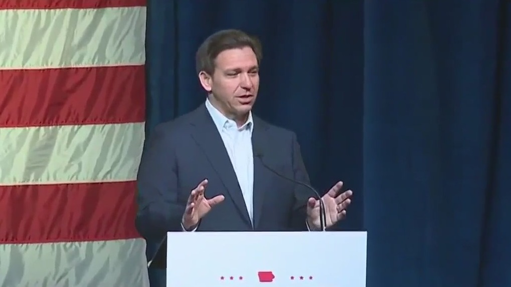 DeSantis visits Iowa as interest in likely Trump rival rises