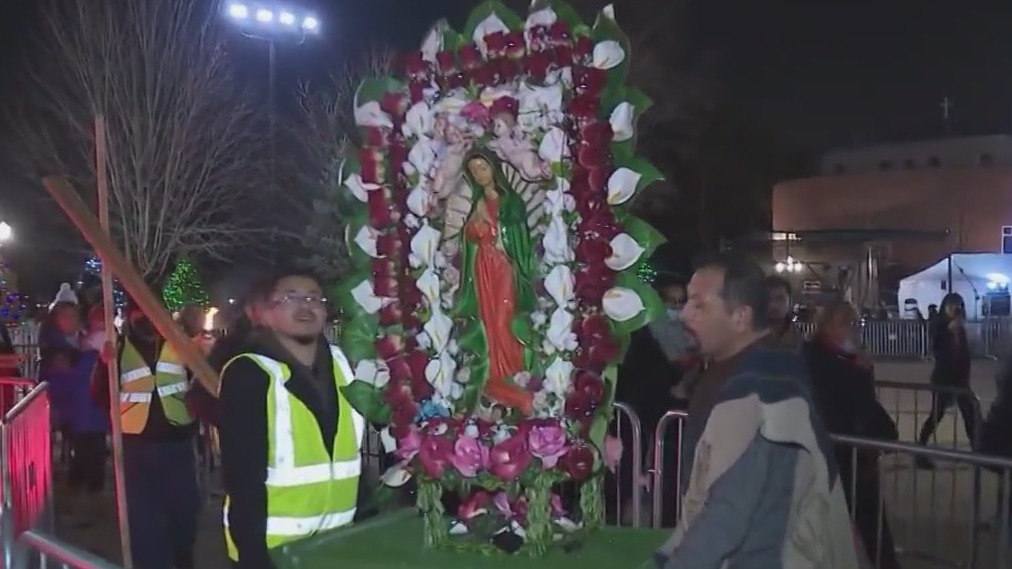 Thousands make pilgrimage to Des Plaines in honor of Our Lady of Guadalupe