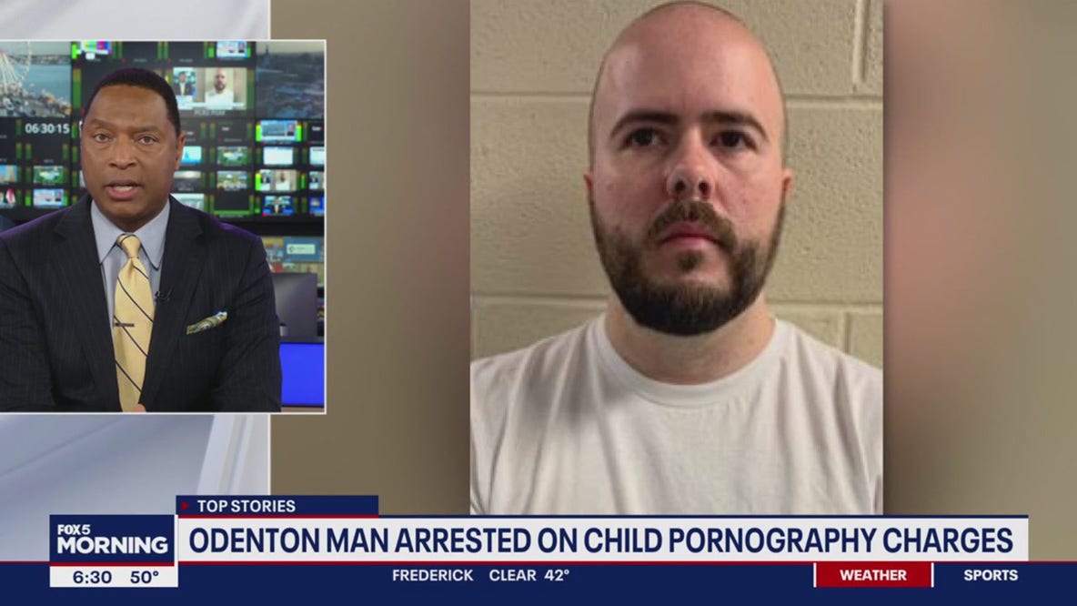 Maryland man faces multiple child porn charges