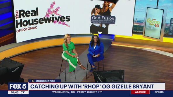 Gizelle Bryant dishes on 'RHOP,' family and business venture