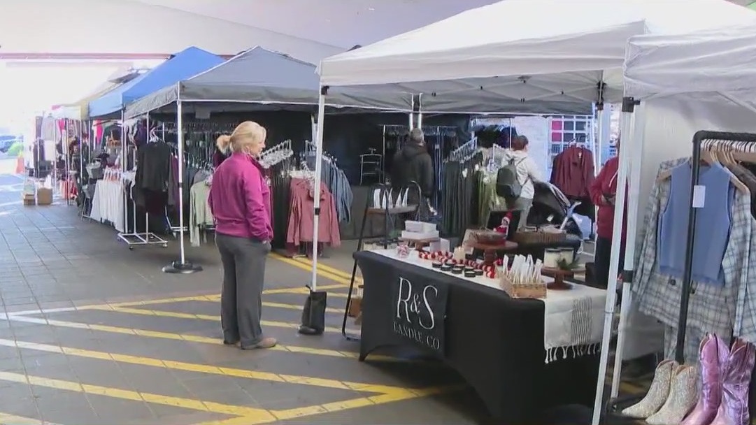 Winter Wonderland Market: Local vendors set up shop at Chandler Mall