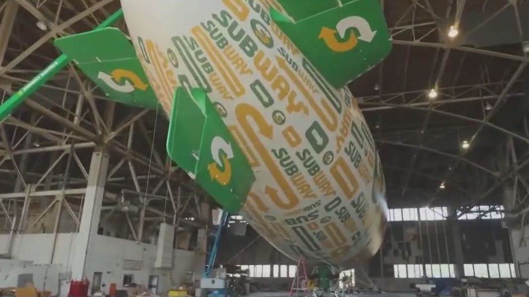 Subway blimp is coming to Orlando