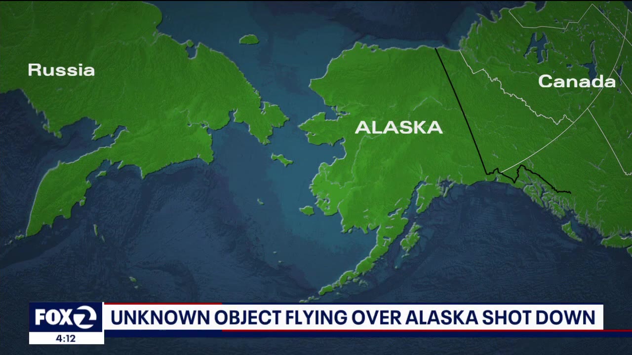 Second unknown "high-altitude object" shot down from American airspace
