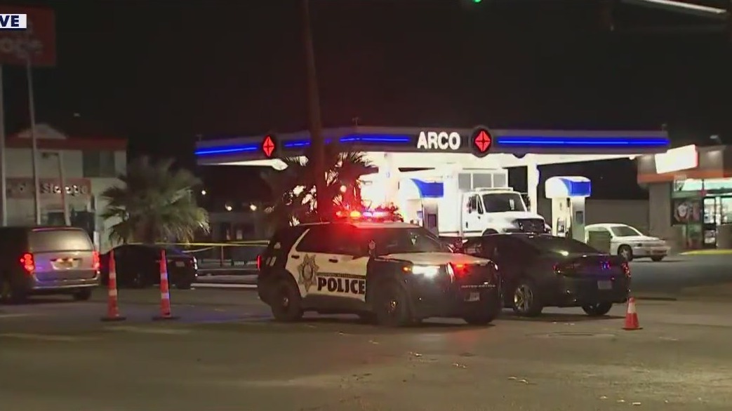 5 homeless people shot, 2 killed in Las Vegas