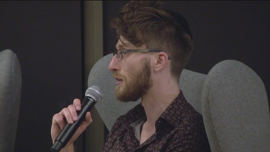 Stanford's newly-appointed President speaks publicly about antisemitism on campus