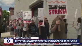 Hollywood's writers strike may come to an end soon
