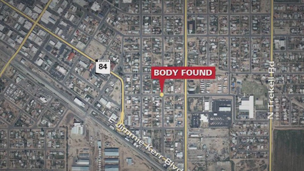 Shooting victim found dead in front yard of AZ home