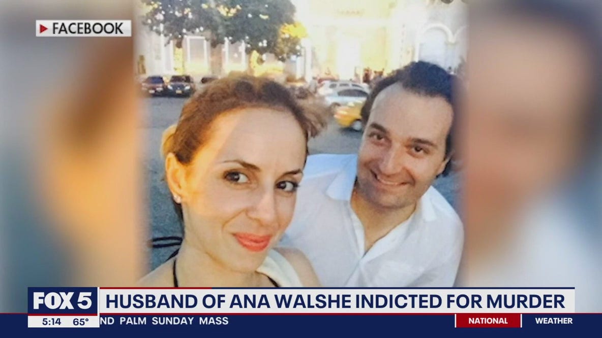 Ana Walshe's husband indicted for her murder