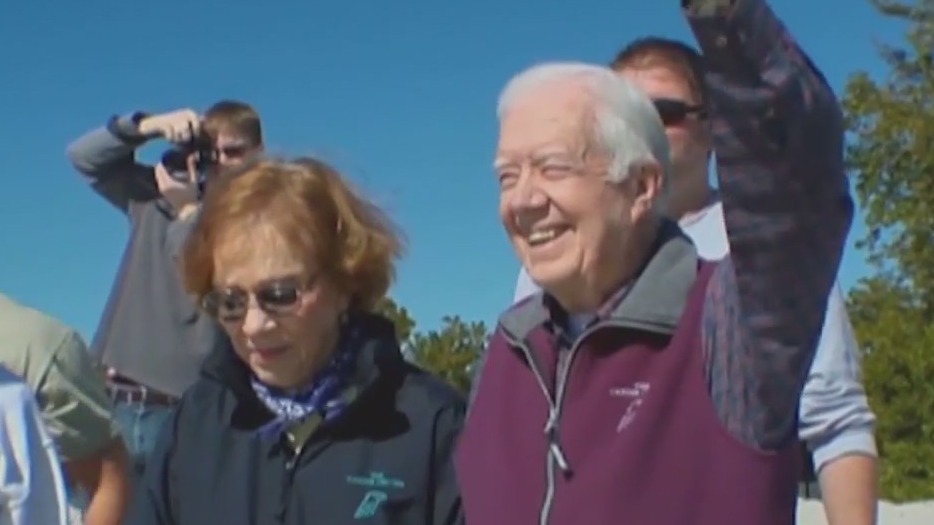 Carter Center prepares to celebrate Jimmy Carter's 99th birthday