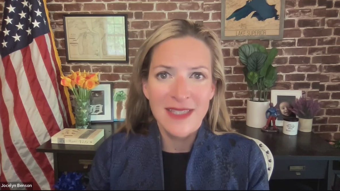 Secretary of State Jocelyn Benson explains what we can expect for the Aug. 2 Primary
