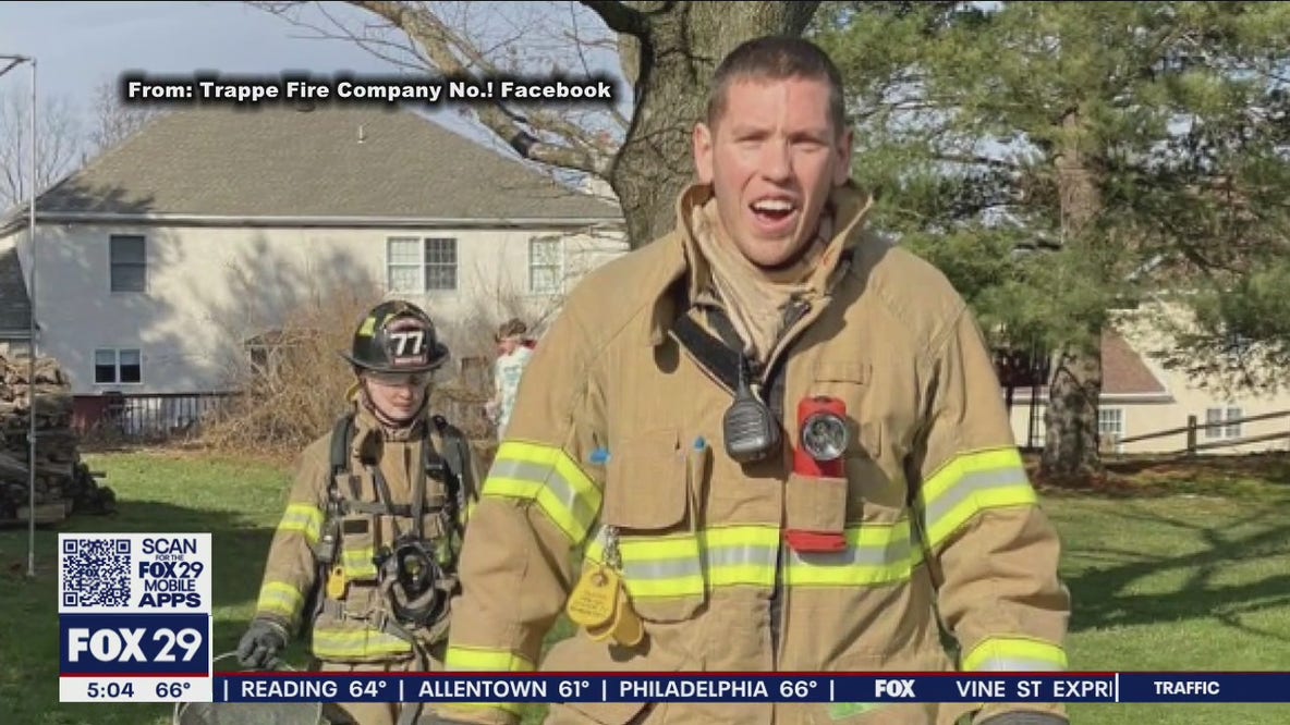 Pennsylvania trooper killed in crash on I-95 in Philadelphia was also local fire chief