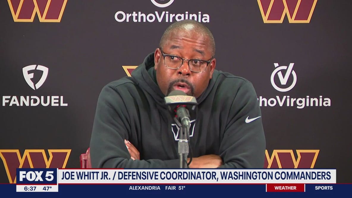 Defensive coordinator Joe Whitt Jr. ready for the moment