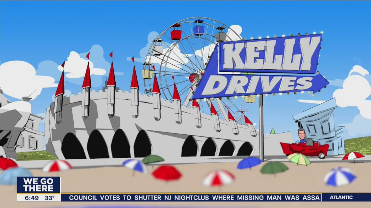 'Kelly Drives' to air on FOX 29 Thursdays at 6:30 p.m.
