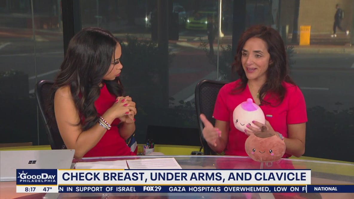 Breast Cancer Awareness Month: Self-breast exam