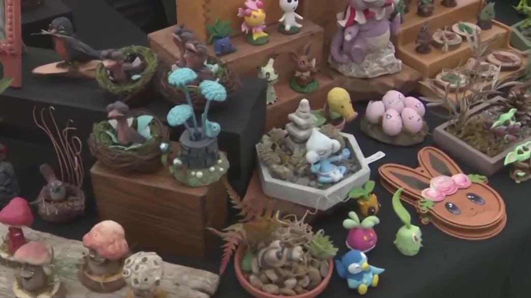 'Art in the Green' festival merchandise