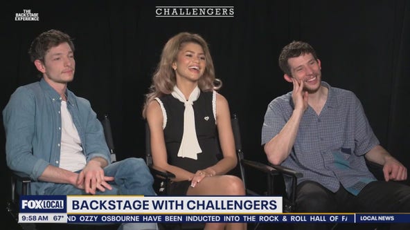 Backstage with 'Challengers' stars