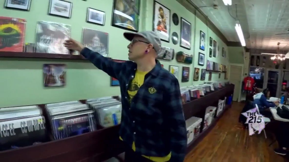 Cratediggaz: Record shop doubles as studio where artists go to produce beats and music