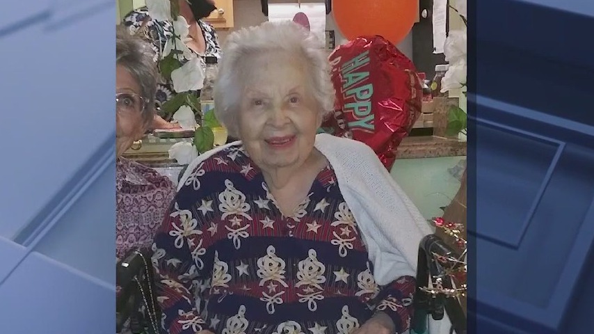Orlando woman celebrates 106th birhday