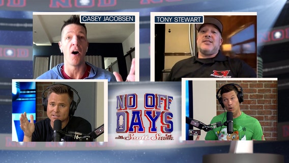 The Sweetest 16: Tony Stewart & Casey Jacobsen