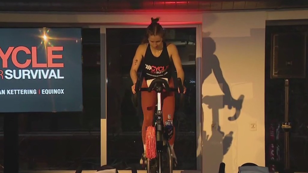 Cycle for Survival raises money for cancer research