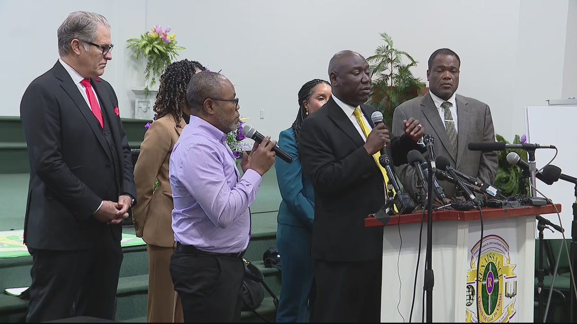 Parents of Patrick Lyoya call for justice after son's fatal shooting by Grand Rapids police officer