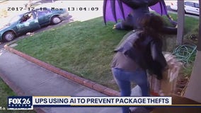 UPS using AI to prevent package thefts