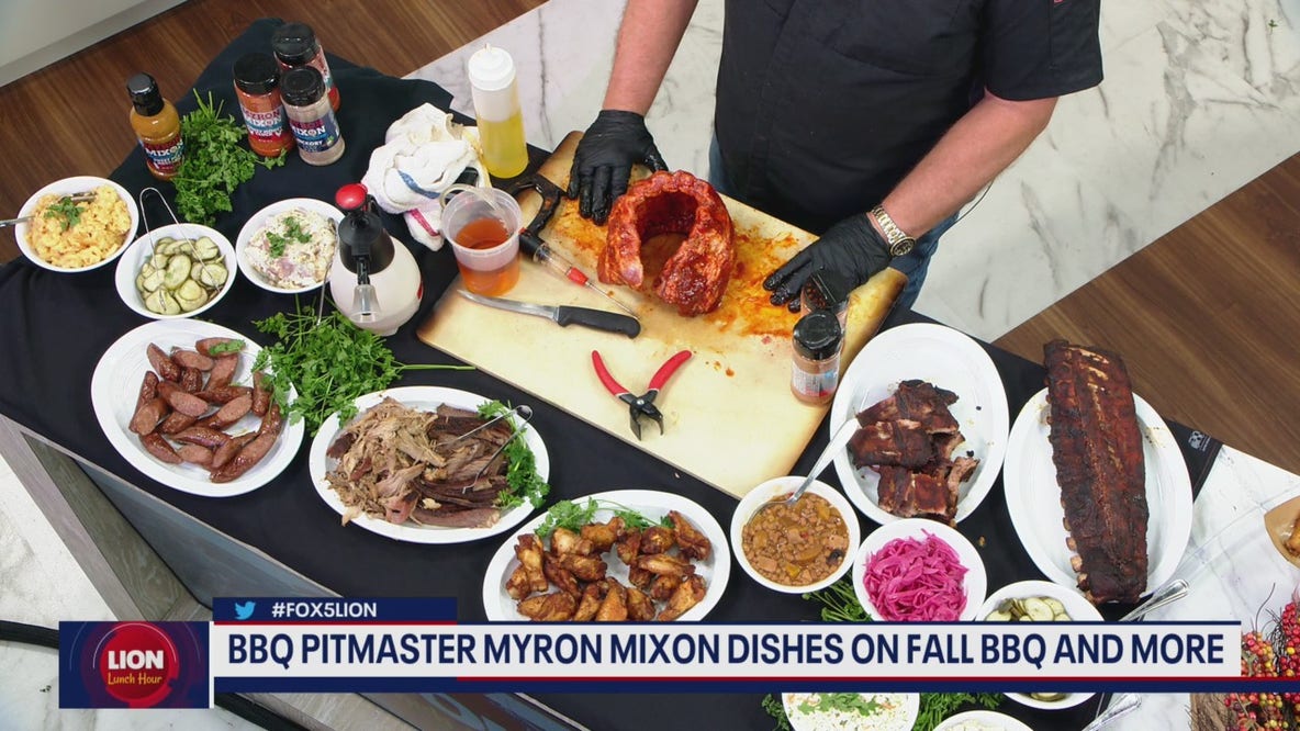 LION Lunch Hour: Fall BBQ with Pitmaster Myron Mixon