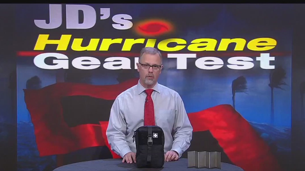 Hurricane Gear Test: My Medic MyFak First Aid Kit