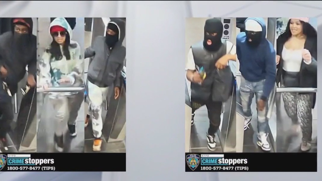 Pair attacked, violently robbed on NYC subway