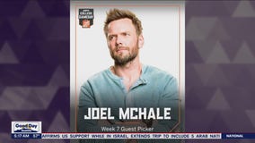Joel McHale will be guest picker during College GameDay at UW