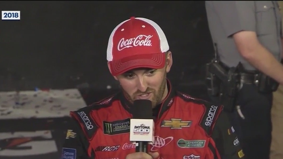 FOX 35 suits up with Austin Dillon