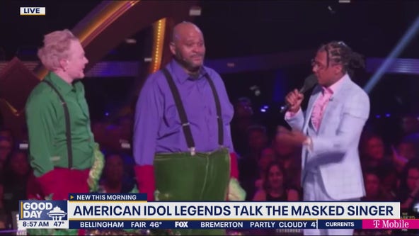 American Idol legends on Masked Singer