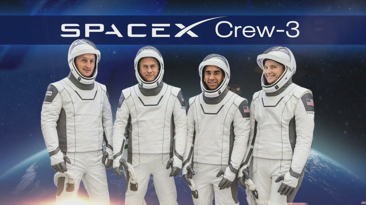 FOX 35 Special: NASA SpaceX Crew-3 mission launch