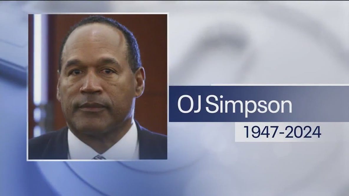O.J. Simpson dead at 76