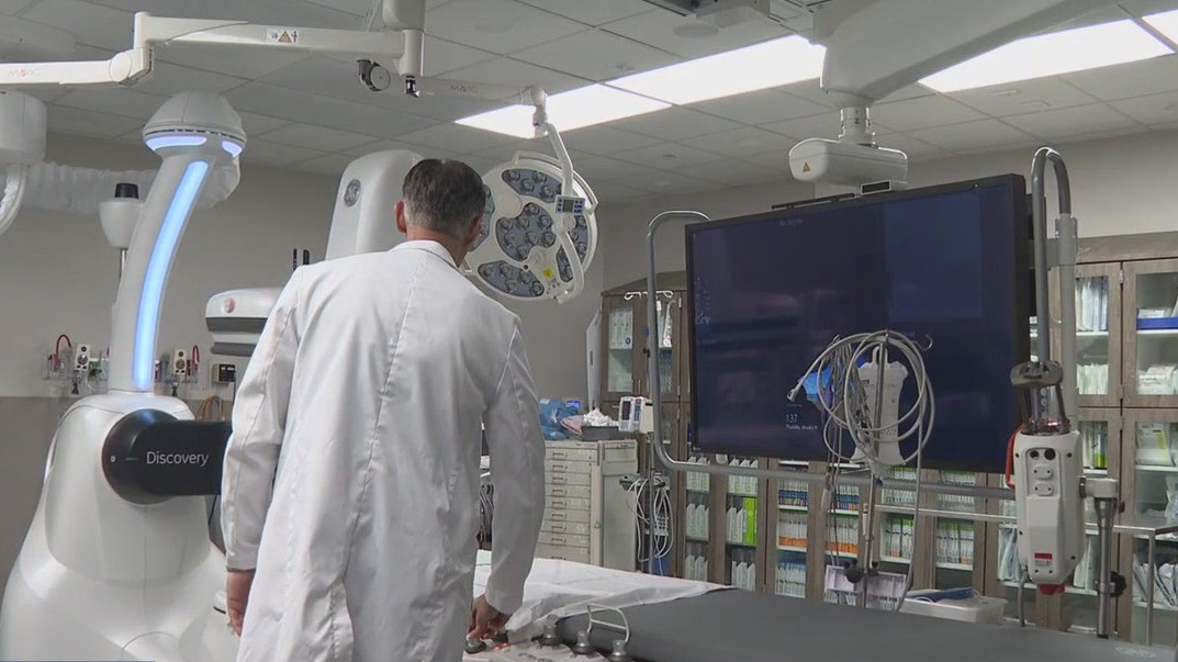 Breakthrough procedure to remove tumors
