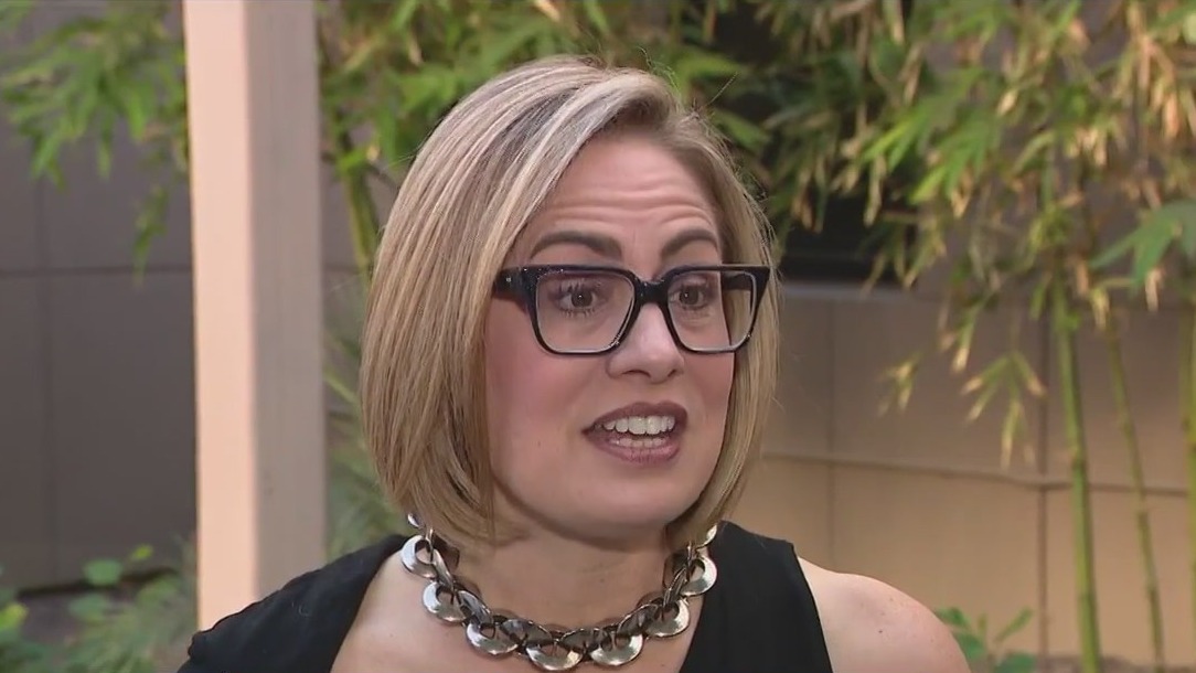 Will Sinema run for re-election in '24?