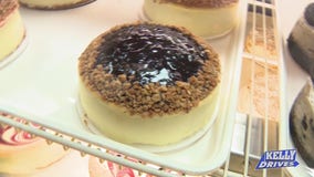 Making Famous Cheesecakes at Junior’s Bakery