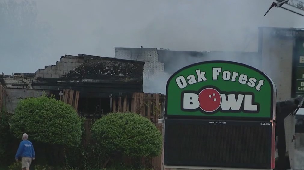 Oak Forest Bowl fire ruled accidental by fire officials