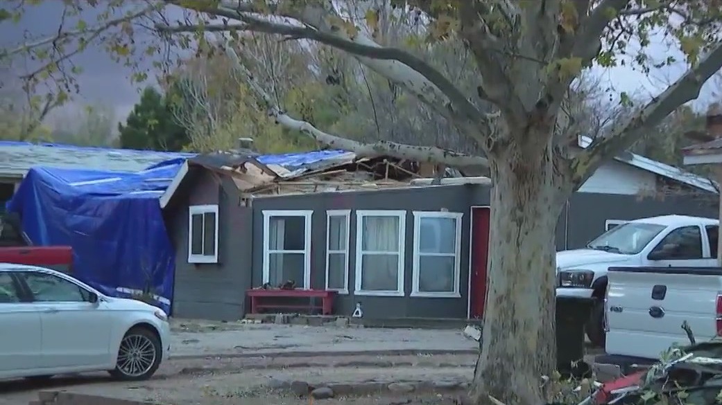 Tornado wreaked havoc near Payson