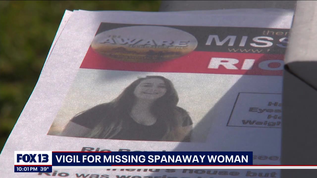 'It's been hard to deal with': Birthday vigil held for missing Spanaway woman