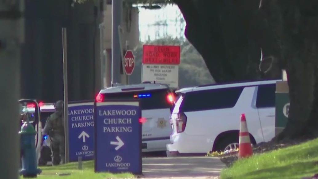 Lakewood Church shooter identified by authorities