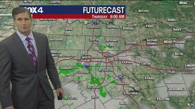 Dallas Weather: May 8 overnight forecast