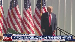 NY Judge: Trump defrauded banks, insurers