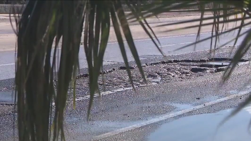 Los Angeles Mayor Karen Bass discusses city's plan to repair potholes